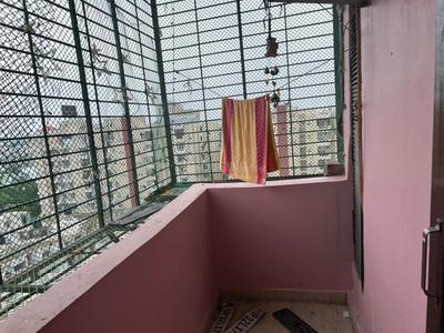 Balcony Image of 1200 Sq.ft 2 BHK Apartment / Flat for rent in Gomti Nagar Extension Lucknow for Rs. 25000