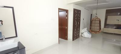 Bedroom Image of 1500 Sq.ft 3 BHK Apartment / Flat for rent in Saibaba Colony Coimbatore for Rs. 30000