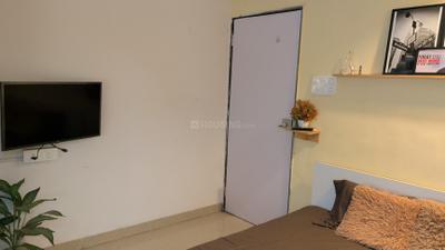 Bedroom Image of 400 Sq.ft 1 RK Apartment / Flat for rent in Popular Heights 2, Koregaon Park Pune for Rs. 23000
