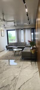 Hall Image of 1550 Sq.ft 3 BHK Apartment / Flat for sale in Samruddhi 60 Onyx, Gotri Vadodara for Rs. 9000000
