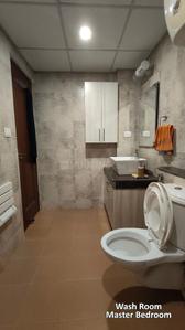 Bathroom Image of 1650 Sq.ft 3 BHK Apartment / Flat for sale in The Suman Marvelous, Ramgarh Bhudda Zirakpur for Rs. 7400000