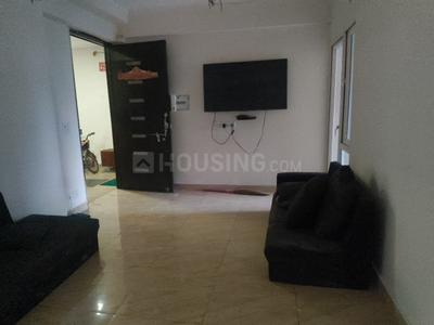 Living Room Image of 1105 Sq.ft 2 BHK Apartment / Flat for rent in Gaur City 7th Avenue, Noida Extension Greater Noida for Rs. 28000