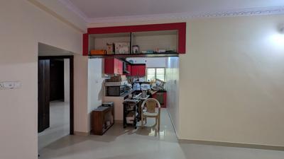 Kitchen Image of 1200 Sq.ft 2 BHK Apartment / Flat for sale in Chandrasekharpur Bhubaneswar for Rs. 8500000