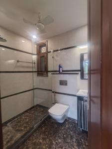 Bathroom Image of 2160 Sq.ft 3 BHK Builder Floor for rent in Unitech Residency Greens, Sector 46 Gurgaon for Rs. 80000