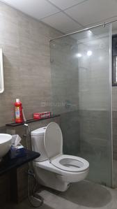 Bathroom Image of 1120 Sq.ft 2 BHK Apartment / Flat for sale in Paranjape Blue Ridge, Hinjawadi Pune for Rs. 12800000