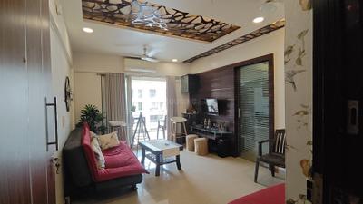 Living Room Image of 1100 Sq.ft 2 BHK Apartment / Flat for rent in Ekta Greenville, Pathardi Phata Nashik for Rs. 25000