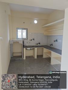 Kitchen Image of 880 Sq.ft 2 BHK Independent House for rent in Peerzadiguda Hyderabad for Rs. 10000