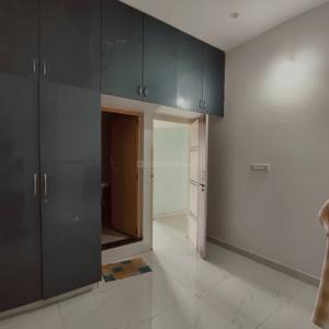 Bedroom Image of 1105 Sq.ft 2 BHK Builder Floor for rent in Kasturi Nagar Bengaluru for Rs. 30000