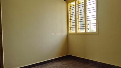 Bedroom Image of 550 Sq.ft 1 BHK Builder Floor for rent in HSR Layout Bengaluru for Rs. 22500
