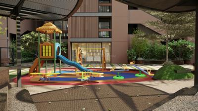 Image of 2930 Sq.ft 4 BHK Apartment / Flat for sale in Eminence 96, Thaltej, Ahmedabad for Rs. 27500000