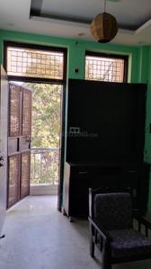 Living Room Image of 450 Sq.ft 1 BHK Builder Floor for rent in DDA Akshardham Apartments, Sector 19 Dwarka New Delhi for Rs. 19000