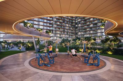 Image of 1600 Sq.ft 3 BHK Apartment / Flat for sale in Seawoods, Navi Mumbai for Rs. 37000000
