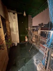 Balcony Image of 300 Sq.ft 1 RK Builder Floor for rent in Rajouri Garden New Delhi for Rs. 16000