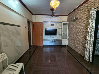 Hall Image of 595 Sq.ft 1 BHK Apartment / Flat for rent in Borivali West Mumbai for Rs. 34500