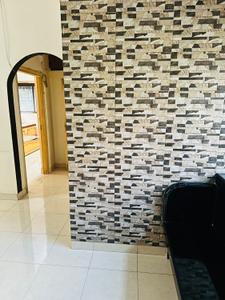 Hall Image of 1200 Sq.ft 2 BHK Apartment / Flat for rent in Sanraj Shangrilla, Sangamvadi Pune for Rs. 45000