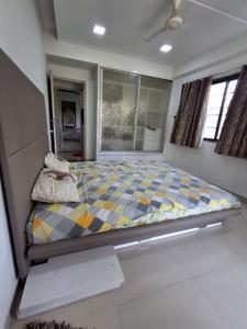 Bedroom Image of 1500 Sq.ft 3 BHK Apartment / Flat for sale in Vraj Enclave, Prahlad Nagar Ahmedabad for Rs. 15000000