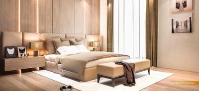 Bedroom Image of 1249 Sq.ft 3 BHK Apartment / Flat for sale in Khushi Vega, Jharapada Bhubaneswar for Rs. 15986000