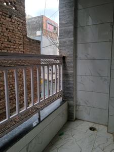 Bedroom One Image of 550 Sq.ft 2 BHK Apartment / Flat for sale in Hans Builders Floor, Razapur Khurd New Delhi for Rs. 3300000