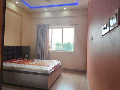 Bedroom Image of 1400 Sq.ft 3 BHK Apartment / Flat for sale in GLS Ruposi Bangla Phase I, New Town Kolkata for Rs. 12200000