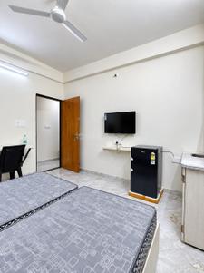 Hall Image of 300 Sq.ft 1 RK Apartment / Flat for rent in Bhicholi Mardana Indore for Rs. 15000