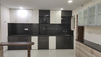 Kitchen Image of 1925 Sq.ft 3 BHK Apartment / Flat for rent in Manbhum Avalon, Malkajgiri Secunderabad for Rs. 40000