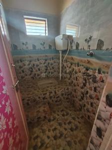 Bathroom Image of 600 Sq.ft 1 BHK Independent House for rent in Mahaprabhu Jharna Apartment, Benachity Durgapur for Rs. 5500
