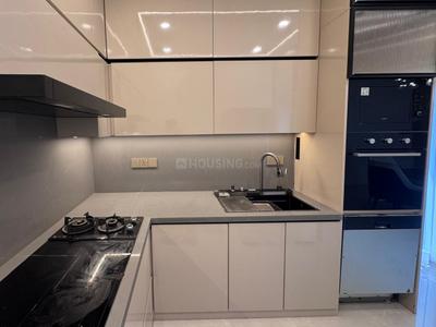 Kitchen Image of 2100 Sq.ft 3 BHK Apartment / Flat for rent in Ayapakkam Chennai for Rs. 90000