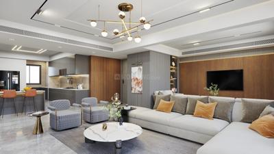 Hall Image of 3480 Sq.ft 4 BHK Apartment / Flat for sale in Thaltej Ahmedabad for Rs. 26100000