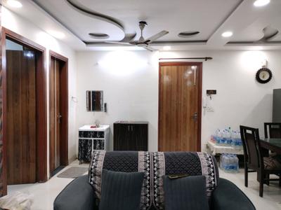 Living Room Image of 915 Sq.ft 3 BHK Builder Floor for sale in Bharat Vihar New Delhi for Rs. 7000000