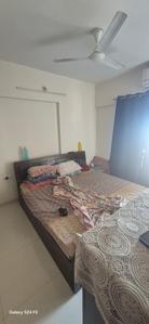 Bedroom Image of 1200 Sq.ft 3 BHK Apartment / Flat for rent in Mantra Montana, Dhanori Pune for Rs. 30000