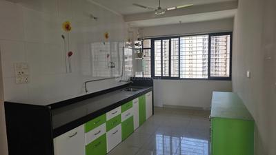 Kitchen Image of 1557 Sq.ft 3 BHK Apartment / Flat for sale in Nanded City, Nanded Pune for Rs. 14500000