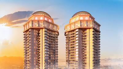 Image of 2035 Sq.ft 3 BHK Apartment / Flat for sale in Nerul, Navi Mumbai for Rs. 36200000