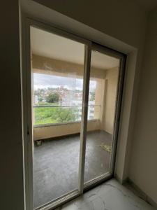Bedroom Image of 940 Sq.ft 2 BHK Apartment / Flat for rent in Bhargav Bellina, Warje Pune for Rs. 26000