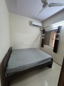 Bedroom Image of 500 Sq.ft 1 BHK Apartment / Flat for rent in Munnekollal Bengaluru for Rs. 18999