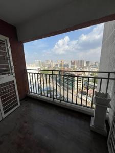 Balcony Image of 1080 Sq.ft 2 BHK Apartment / Flat for sale in Krisala 41 Cosmo, Tathawade Pune for Rs. 8700000