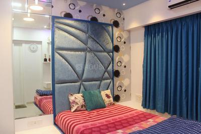 Bedroom Image of 1200 Sq.ft 3 BHK Apartment / Flat for sale in DLH Orchid, Andheri West Mumbai for Rs. 45000000