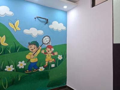 Bedroom Image of 700 Sq.ft 2 BHK Builder Floor for rent in Mansarover Garden New Delhi for Rs. 27000