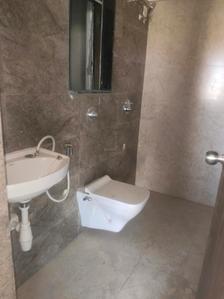 Common Bathroom Image of 460 Sq.ft 1 BHK Apartment / Flat for sale in Marine View, Borivali West Mumbai for Rs. 9850000