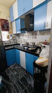 Kitchen Image of 710 Sq.ft 2 BHK Builder Floor for sale in Kasba Kolkata for Rs. 3500000