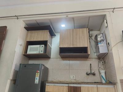 Kitchen Image of 400 Sq.ft 1 BHK Apartment / Flat for rent in Supertech Ecociti, Sector 137 Noida for Rs. 20500