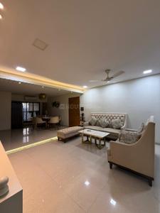 Hall Image of 1500 Sq.ft 4 BHK Apartment / Flat for rent in Cosmos Jewels, Thane West Thane for Rs. 100000