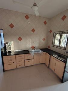 Kitchen Image of 2500 Sq.ft 3 BHK Apartment / Flat for rent in Ellora Park Vadodara for Rs. 22500