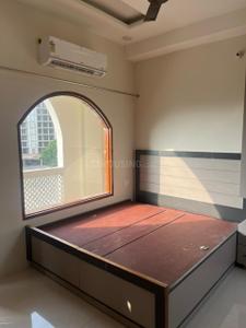 Bedroom Image of 400 Sq.ft 1 RK Apartment / Flat for rent in Bir Chhat Mohali for Rs. 14000