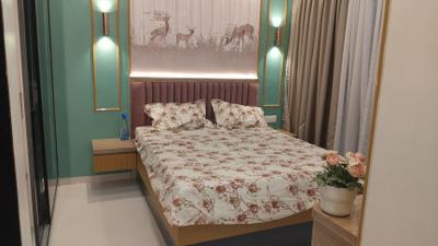 Bedroom Image of 574 Sq.ft 1 BHK Apartment / Flat for sale in Kalyan West Kalyan for Rs. 3400000