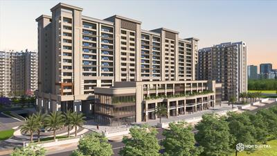 Image of 1650 Sq.ft 2 BHK Apartment / Flat for sale in Avalon Rosewood, Sector 16, Bhiwadi for Rs. 5425000