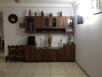 Hall Image of 1440 Sq.ft 2 BHK Apartment / Flat for rent in Brigade Gateway, Rajajinagar Bengaluru for Rs. 110000