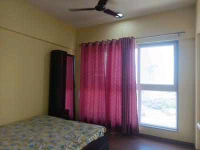 Bedroom Image of 1020 Sq.ft 2 BHK Apartment / Flat for rent in Oxford Florida River Walk, Mundhwa Pune for Rs. 45000