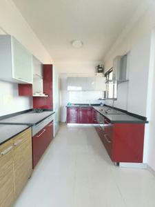 Kitchen Image of 1235 Sq.ft 2 BHK Apartment / Flat for rent in Mittal Sun Orbit, Anand Nagar, Sinhagad Road Pune for Rs. 35000
