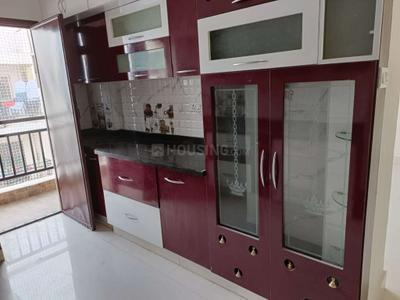 Kitchen Image of 1725 Sq.ft 3 BHK Apartment / Flat for sale in Keerthi Royal Palms Phase I , Electronic City Bengaluru for Rs. 15300000