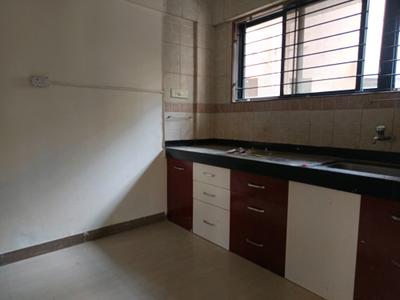 Kitchen Image of 1200 Sq.ft 2 BHK Apartment / Flat for rent in Magarpatta Jasminium, Hadapsar Pune for Rs. 36000